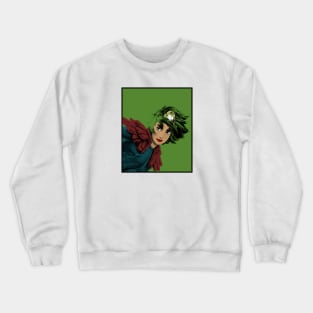 Taliyah Pop Art Green Crewneck Sweatshirt